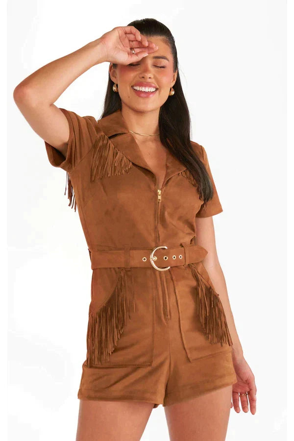 Outlaw Romper