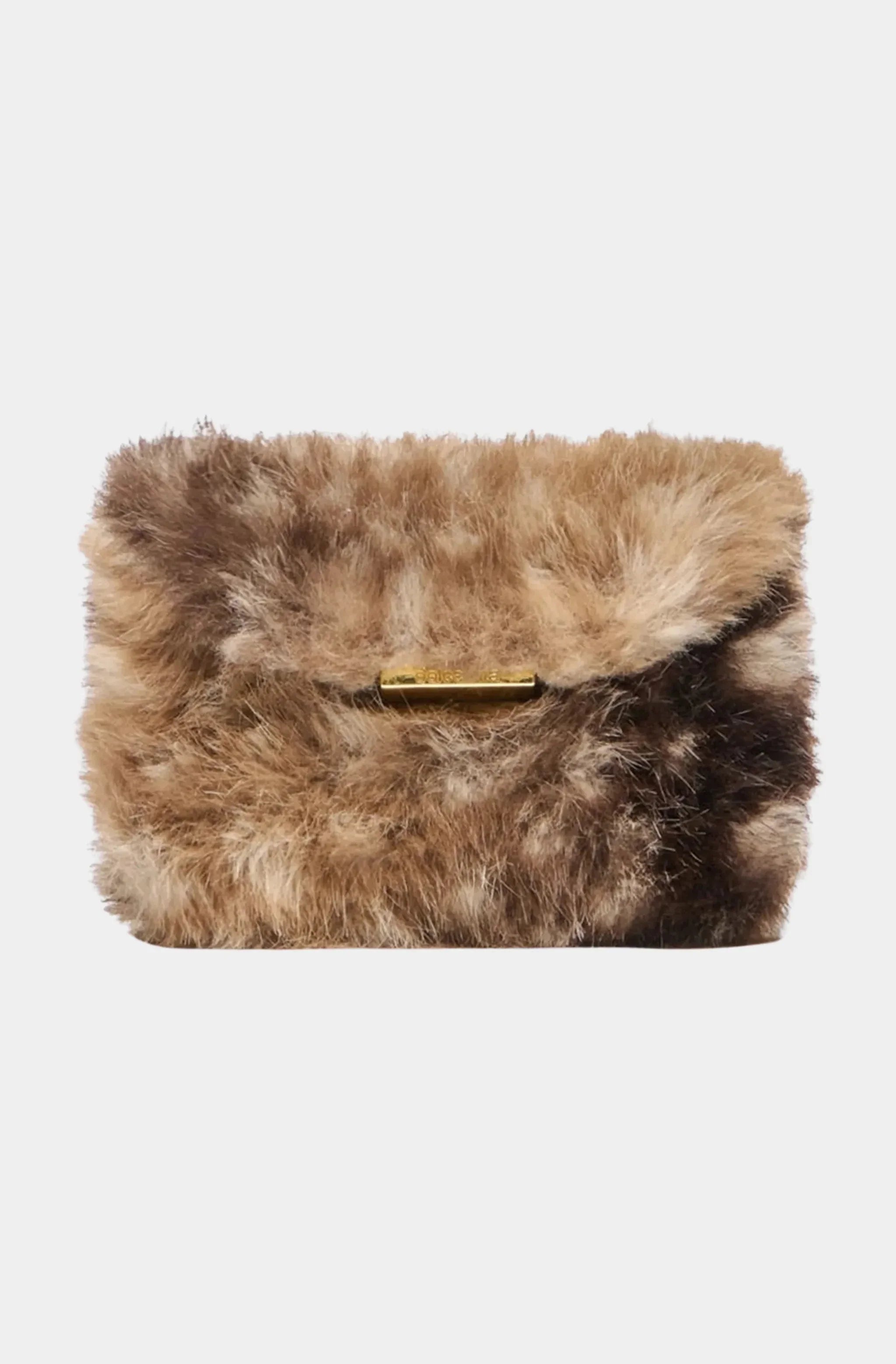 Brindi Fur Crossbody Wallet Bag