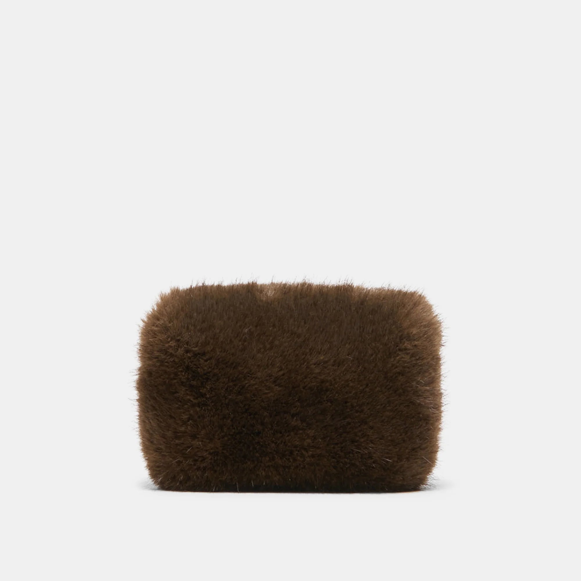 Brindi Fur Crossbody Wallet Bag