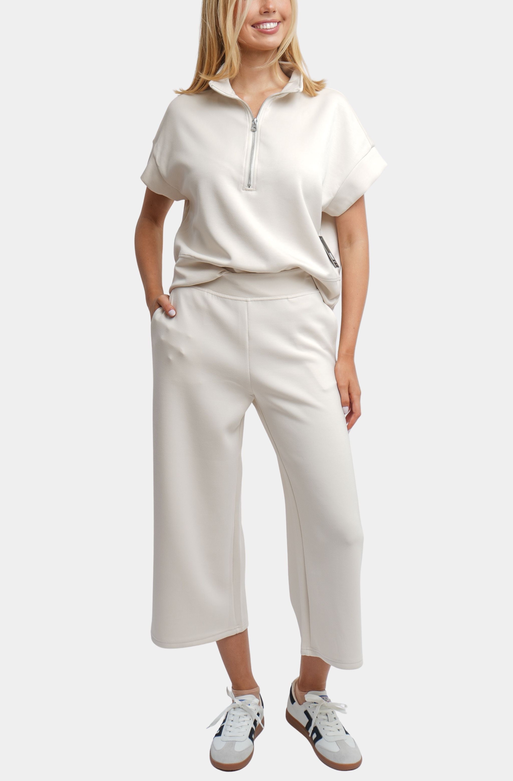The Half Zip Top