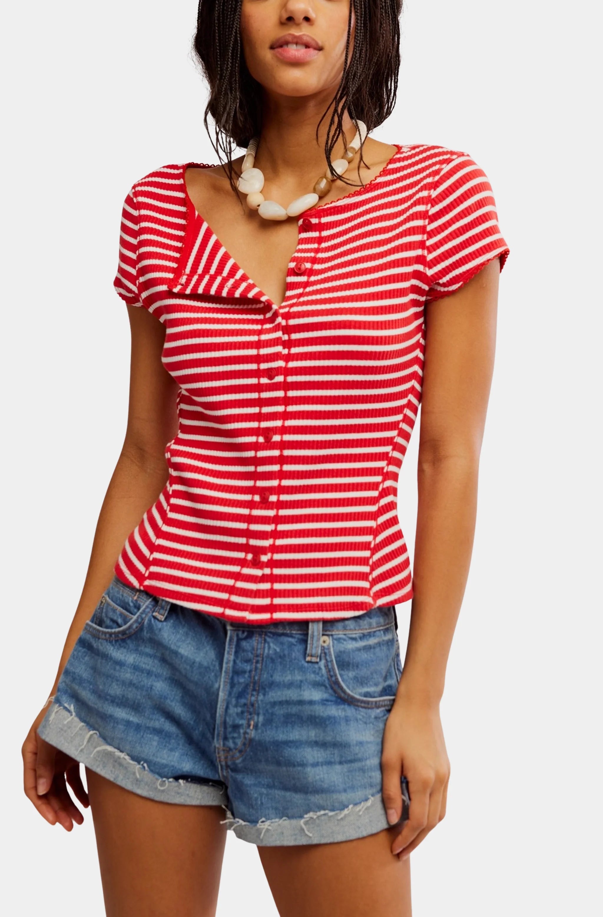 Most Wanted Striped Cardi