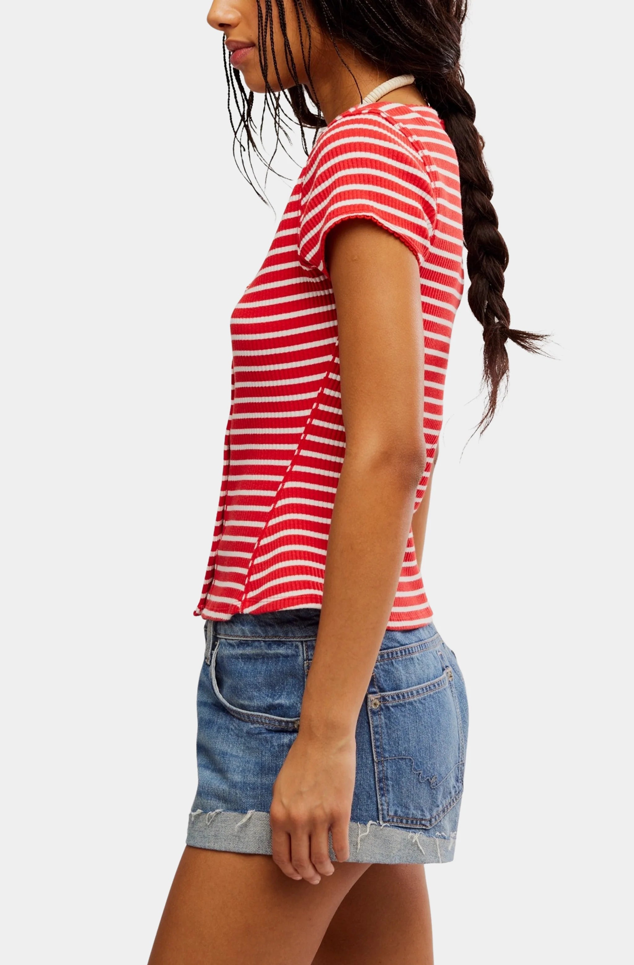 Most Wanted Striped Cardi