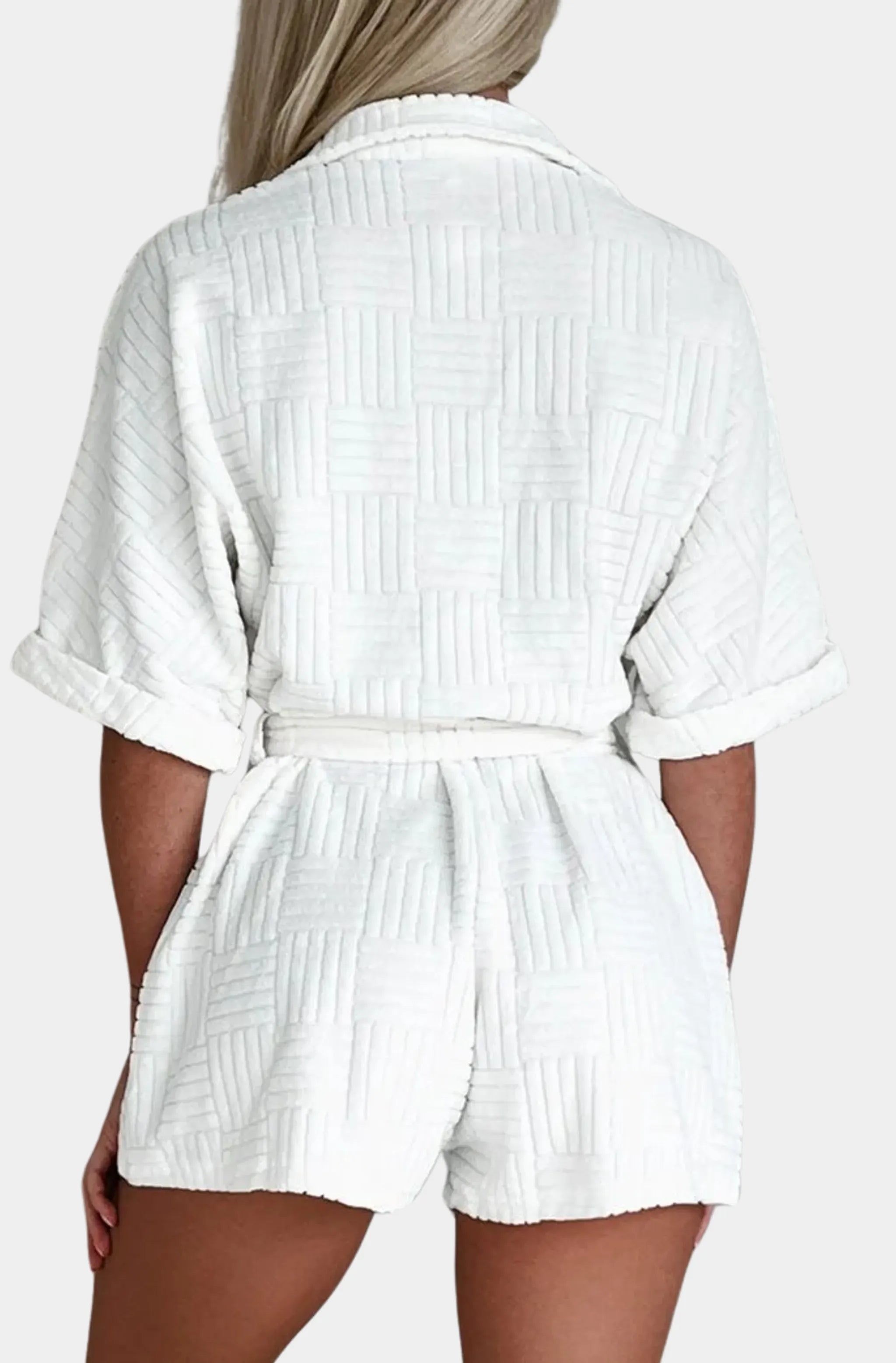 Summer Cover-up Romper