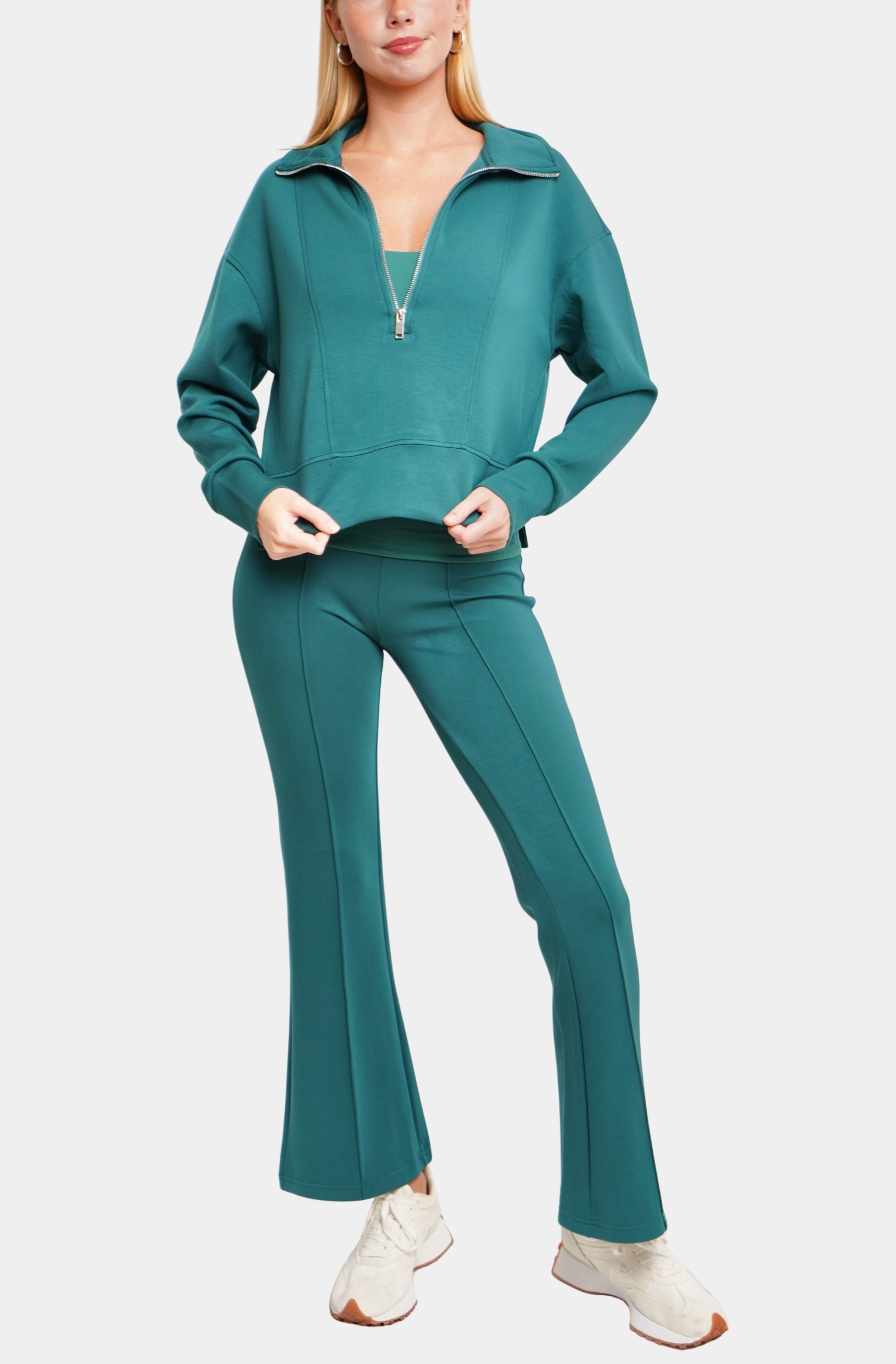 The Half Zip Pullover