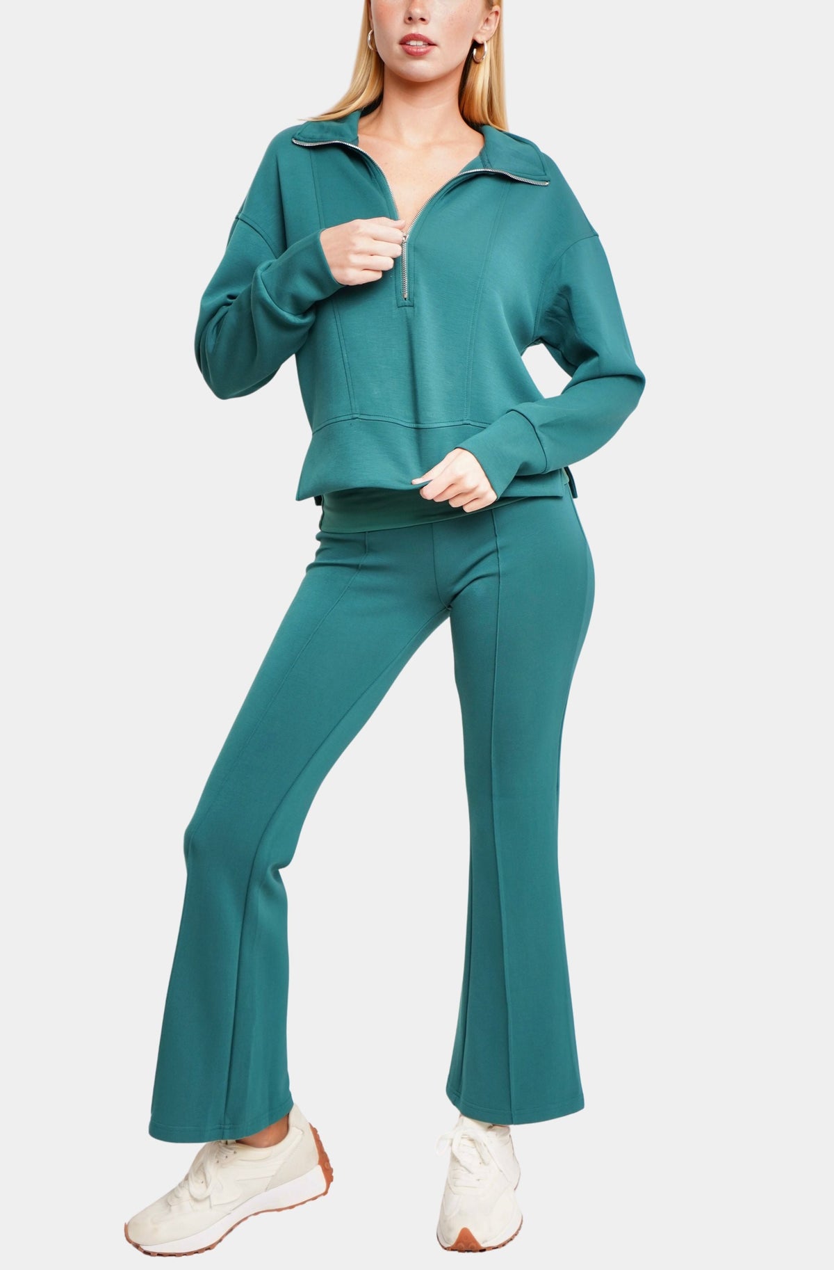The Half Zip Pullover