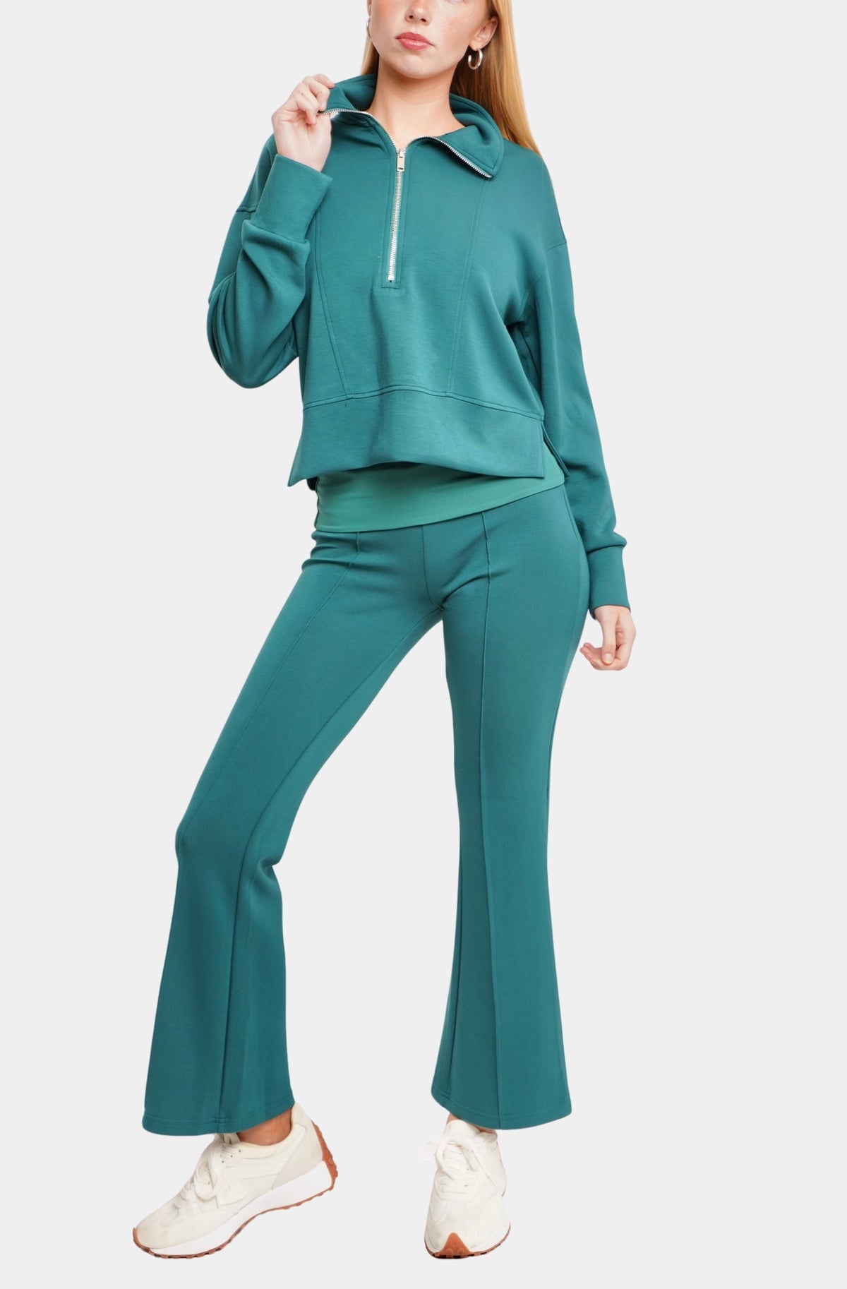 The Half Zip Pullover