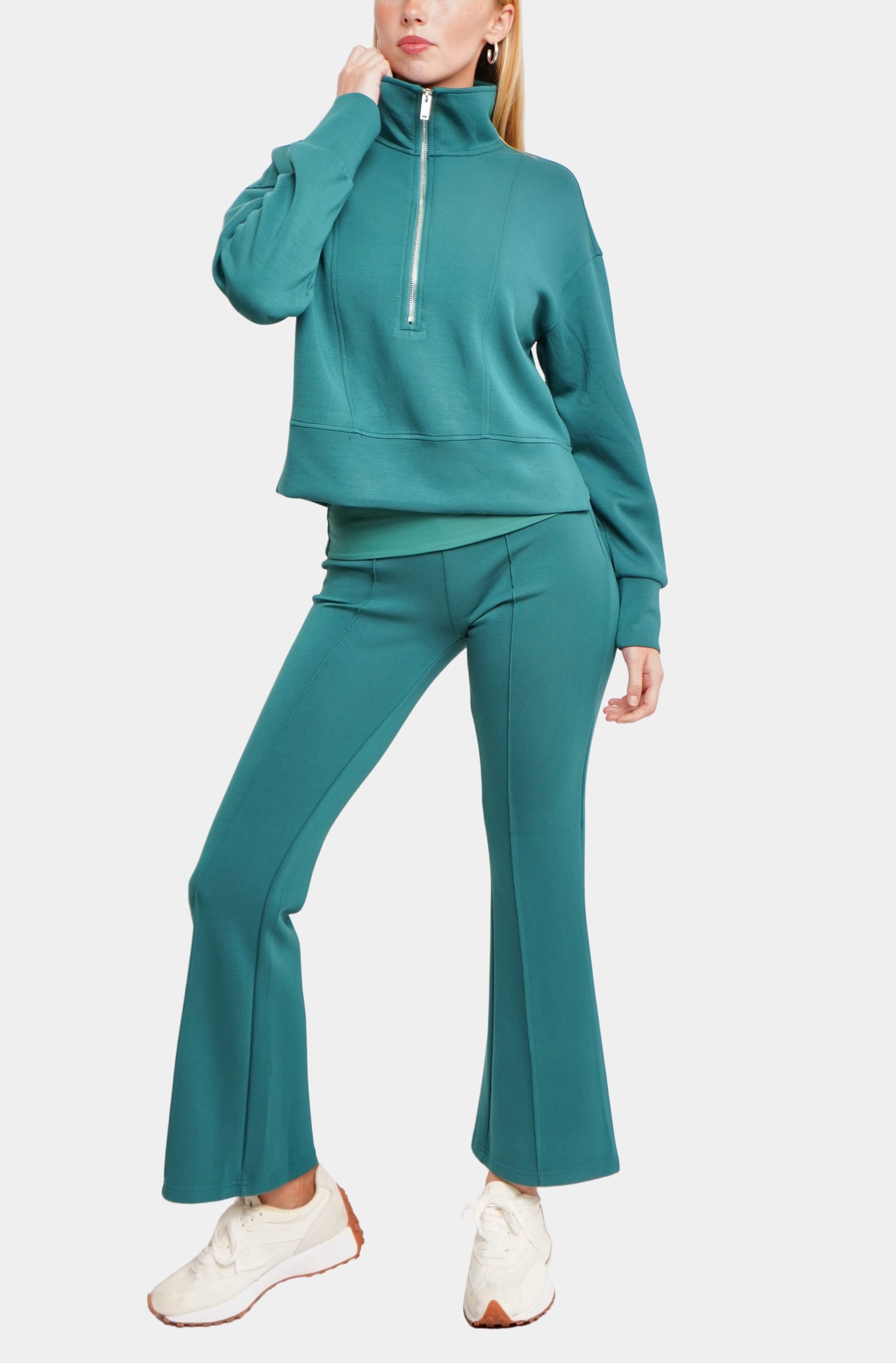 The Half Zip Pullover