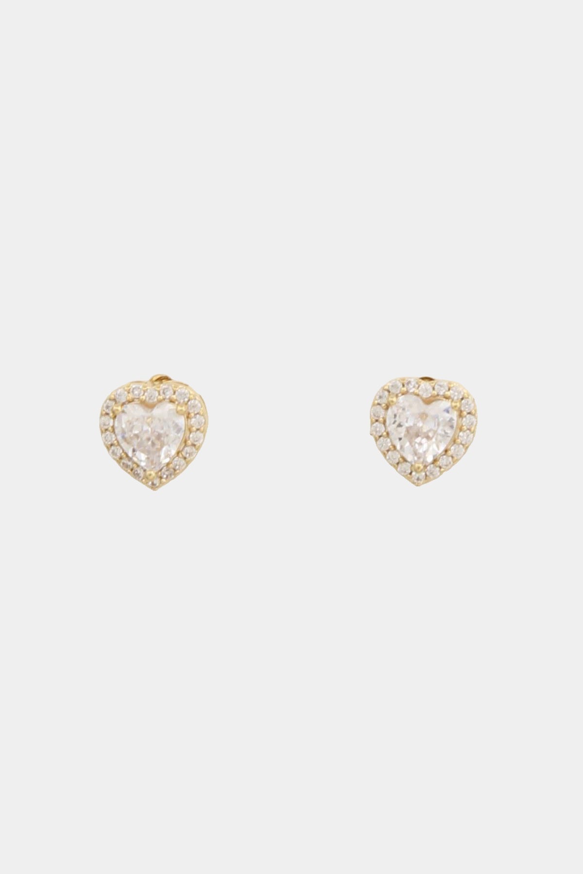 Hemline Fav KME-8672-5 earrings on light gray background