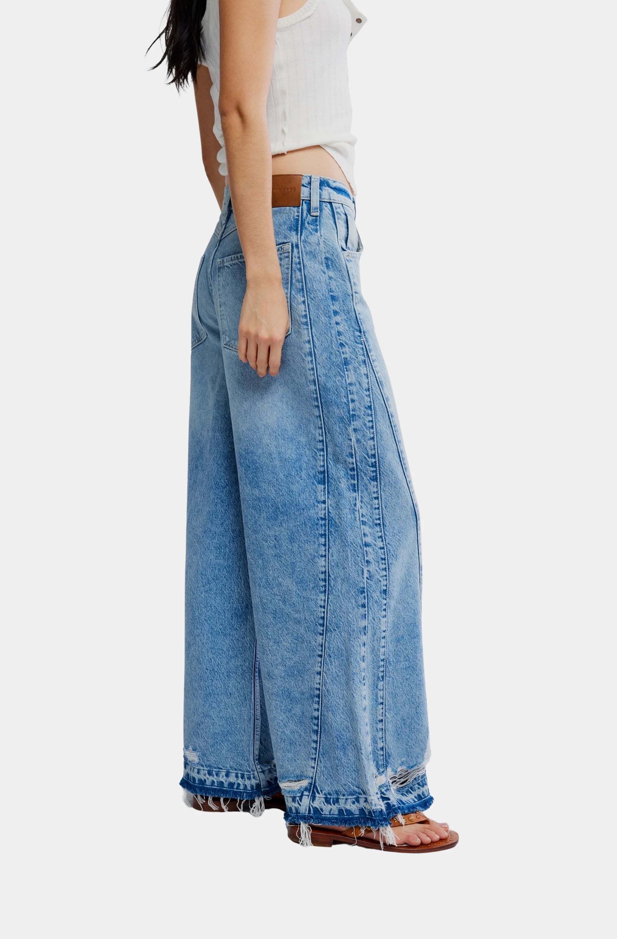 Apollo Wide Leg Jean
