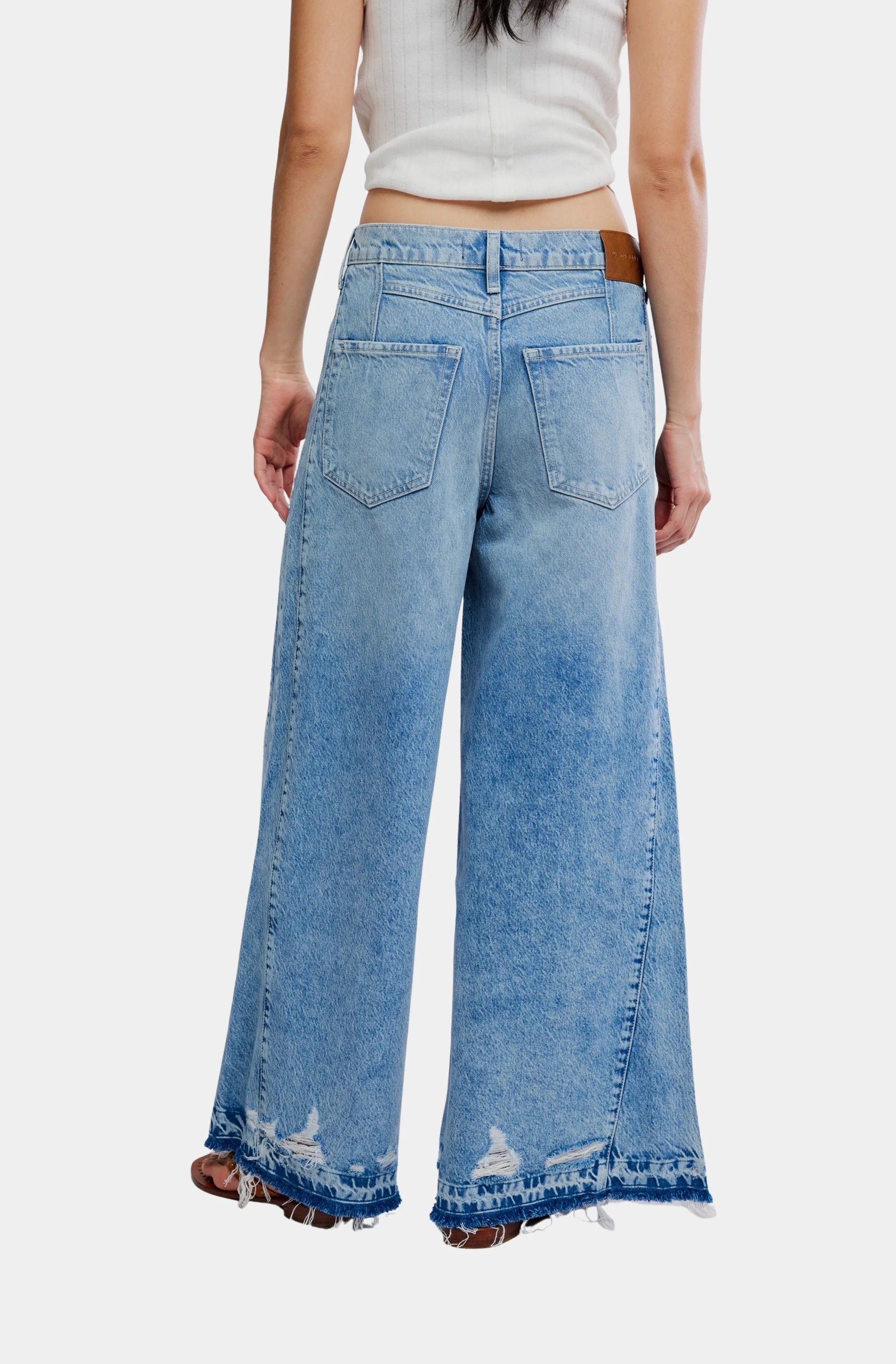 Apollo Wide Leg Jean