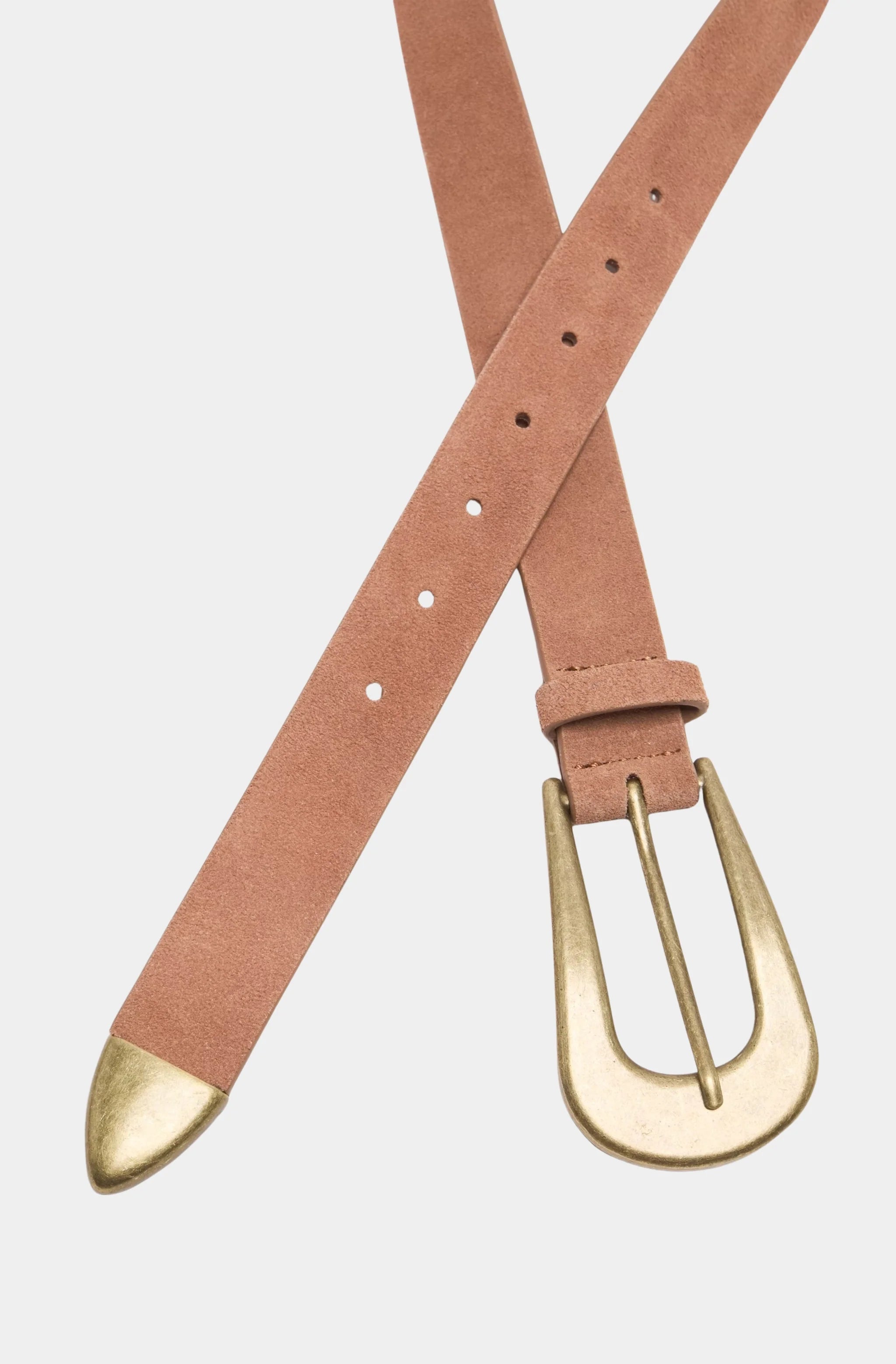 Cannon Suede Belt
