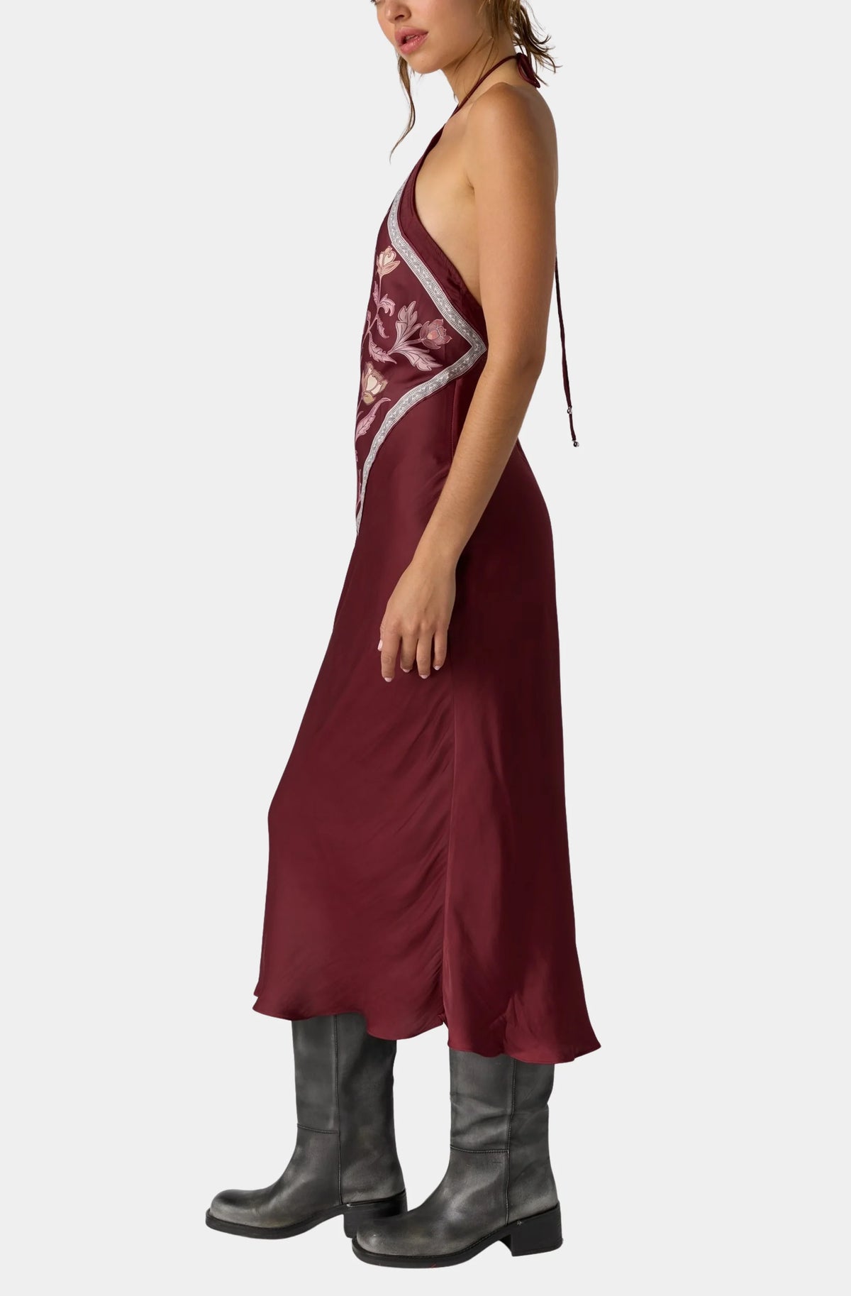 Citrine Midi Dress