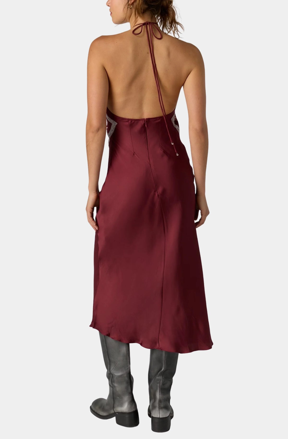 Citrine Midi Dress