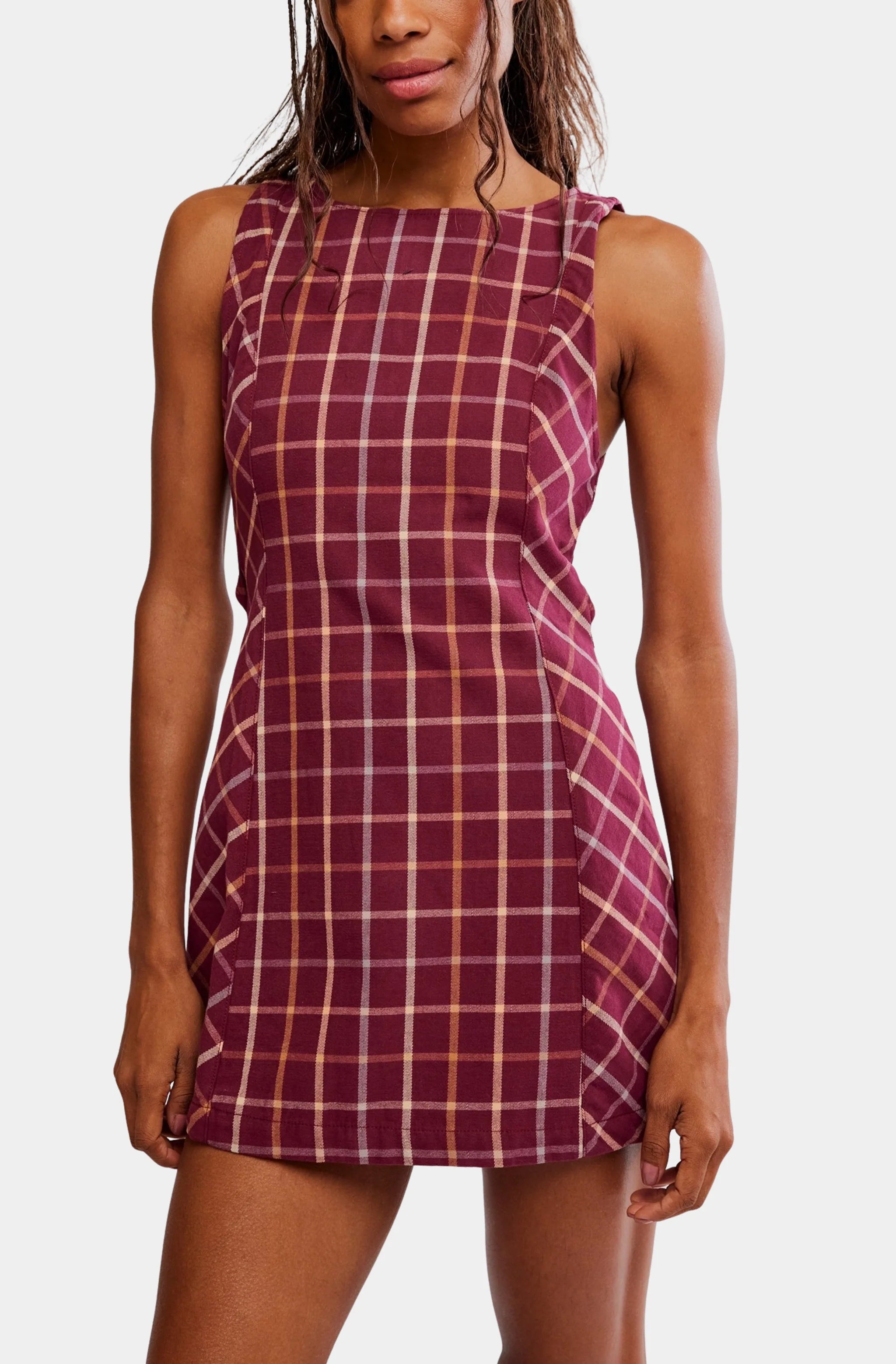 Atlas Plaid Mini