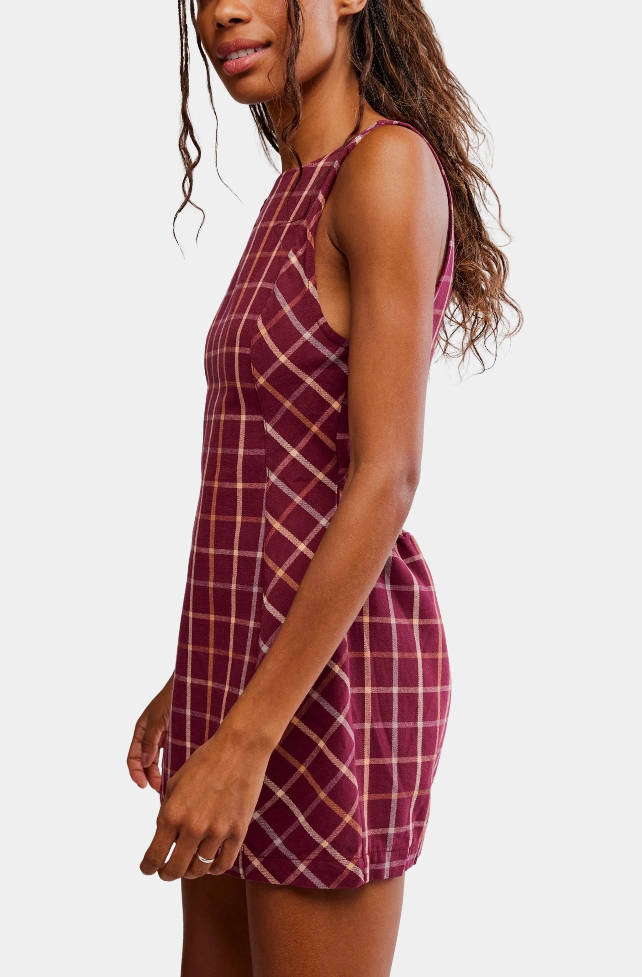 Atlas Plaid Mini