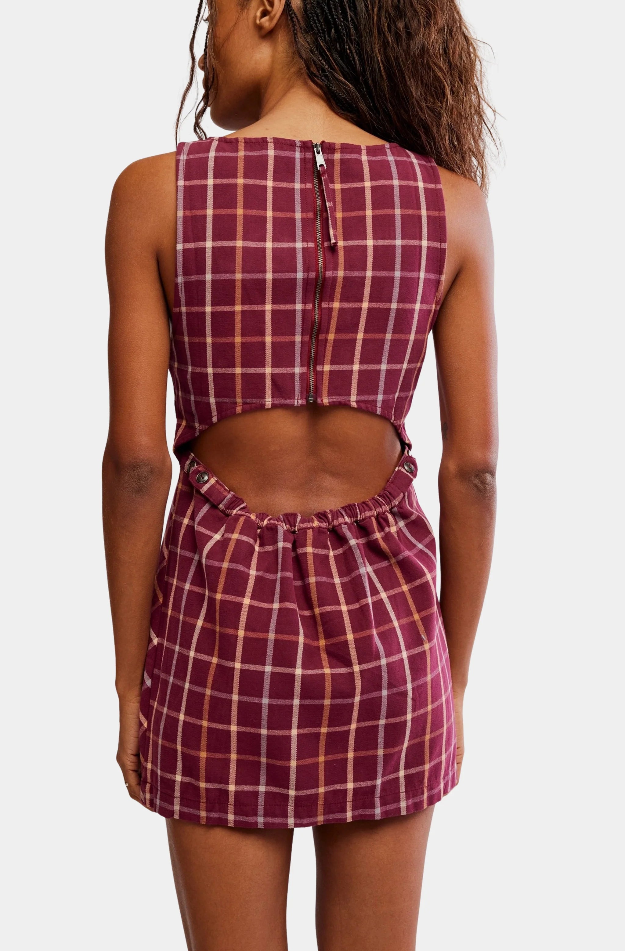Atlas Plaid Mini