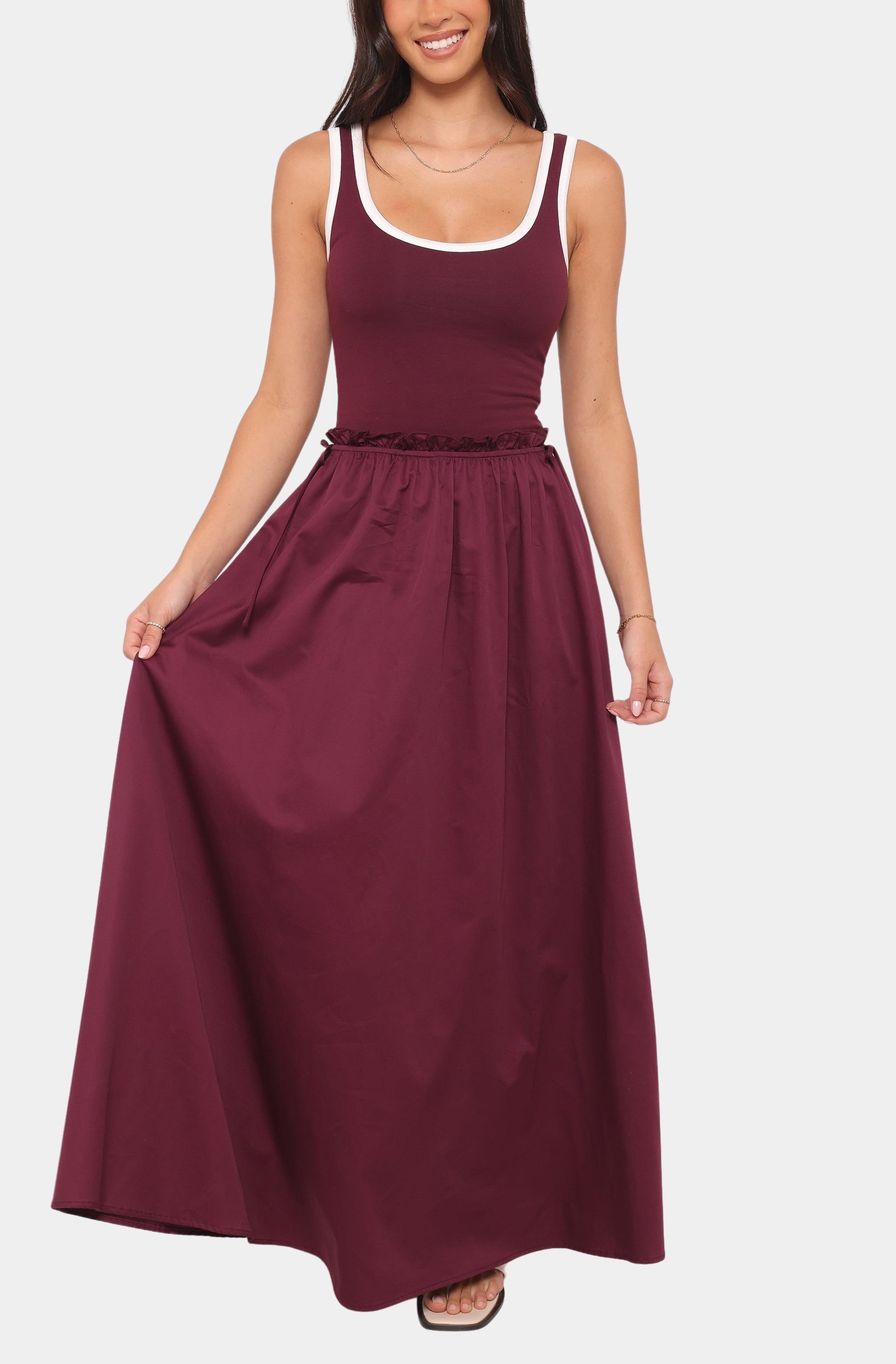Finesse Maxi Dress