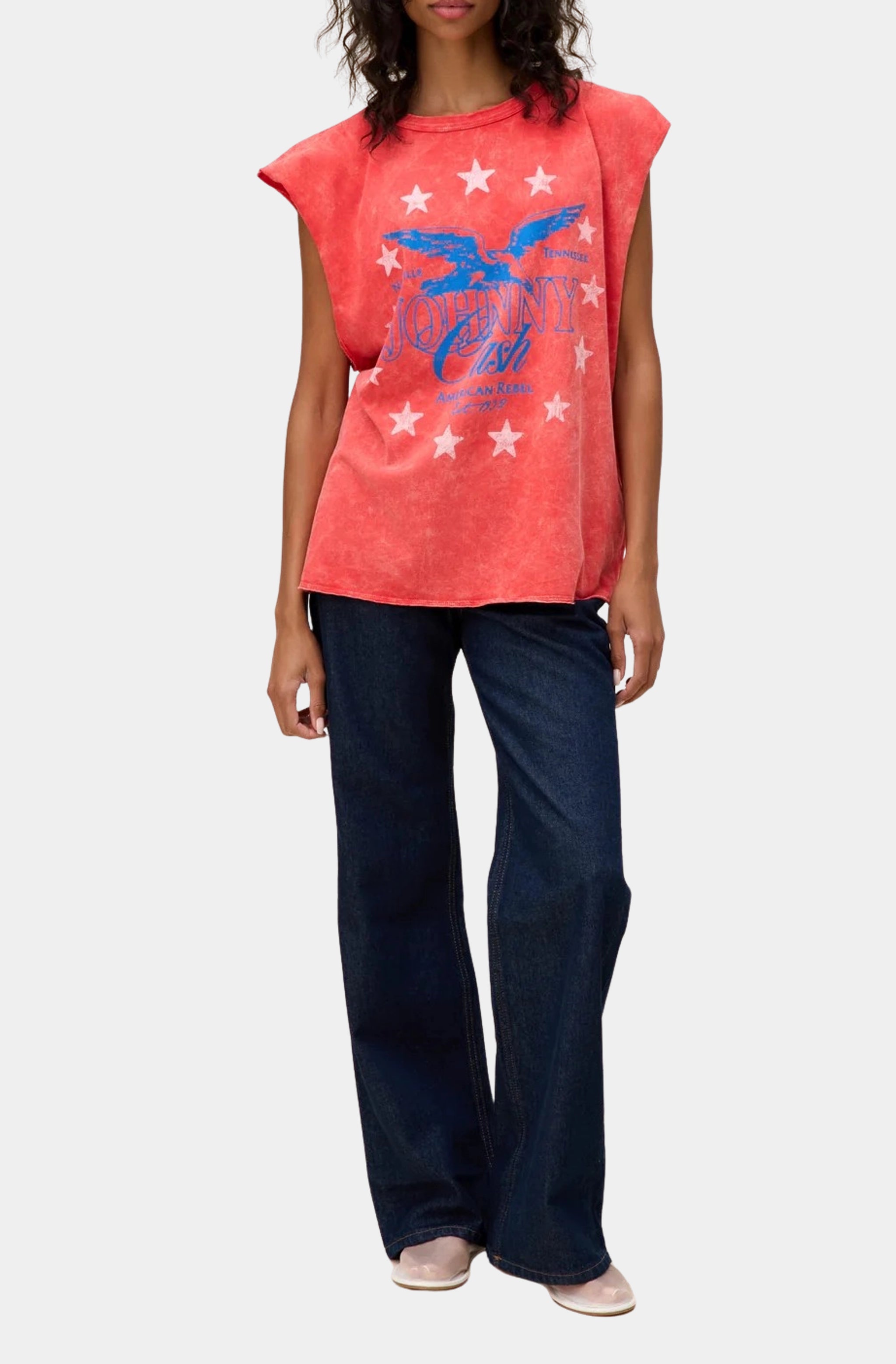 Johnny Cash Muscle Tank
