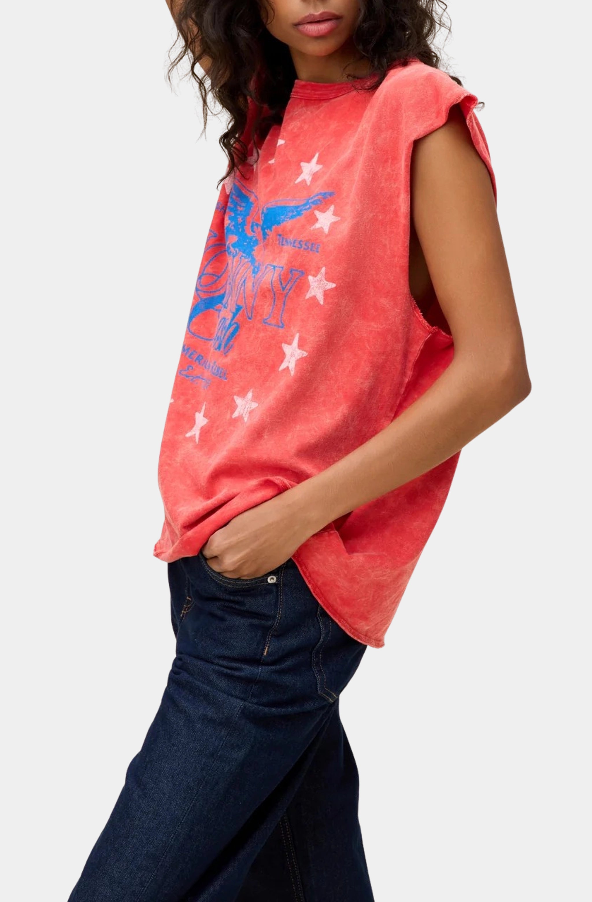 Johnny Cash Muscle Tank