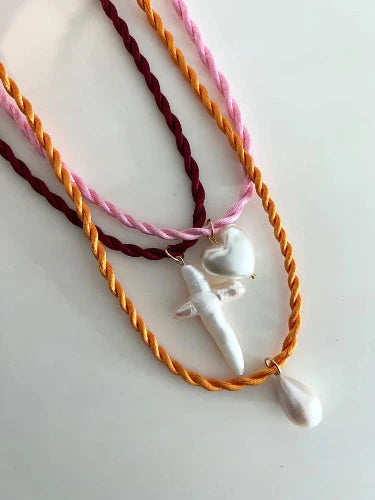 Lucky Cord Necklace